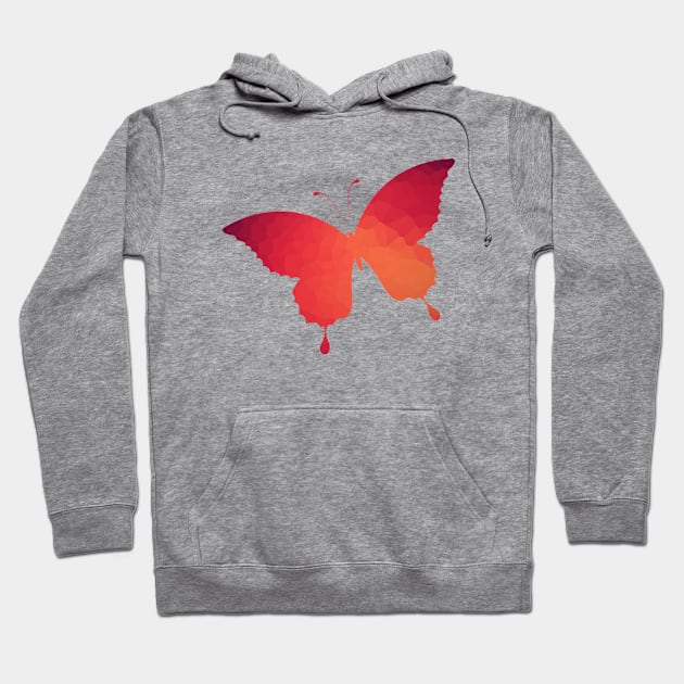 Butterfly Hoodie by Florin Tenica